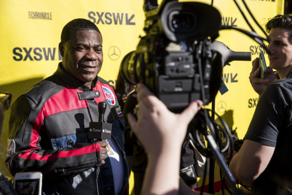 TBS celebrates Tracy Morgan's return to TV at SXSW