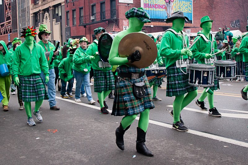 midwest colleges party on st patricks day