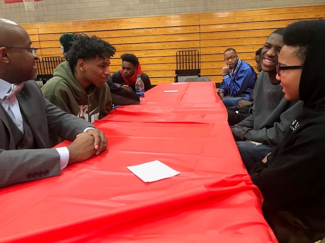 100 Black Men Strong host event to empower Black male students in Twin Cities