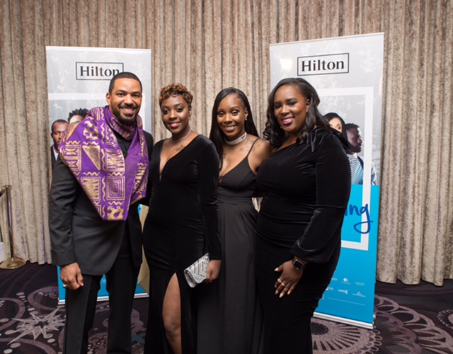 Hilton and ABFF Honors announce winner of 2018 'VIP Fan Experience'