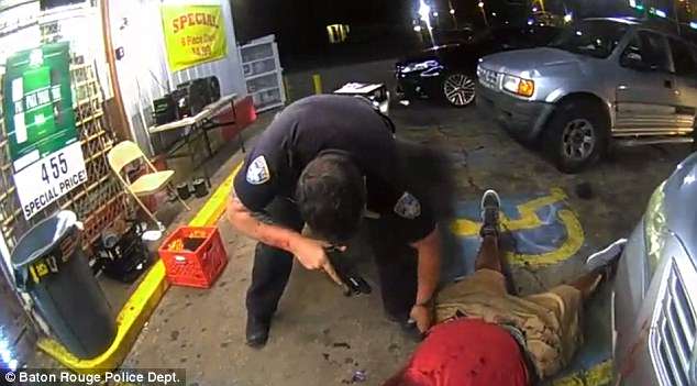 Alton Sterling shooting: Killer cop fired (graphic bodycam video)