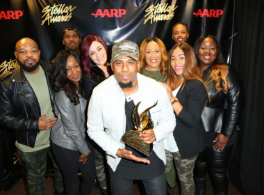 Step inside AARP's reception with Kenny Lattimore at Stellar Awards pre-show