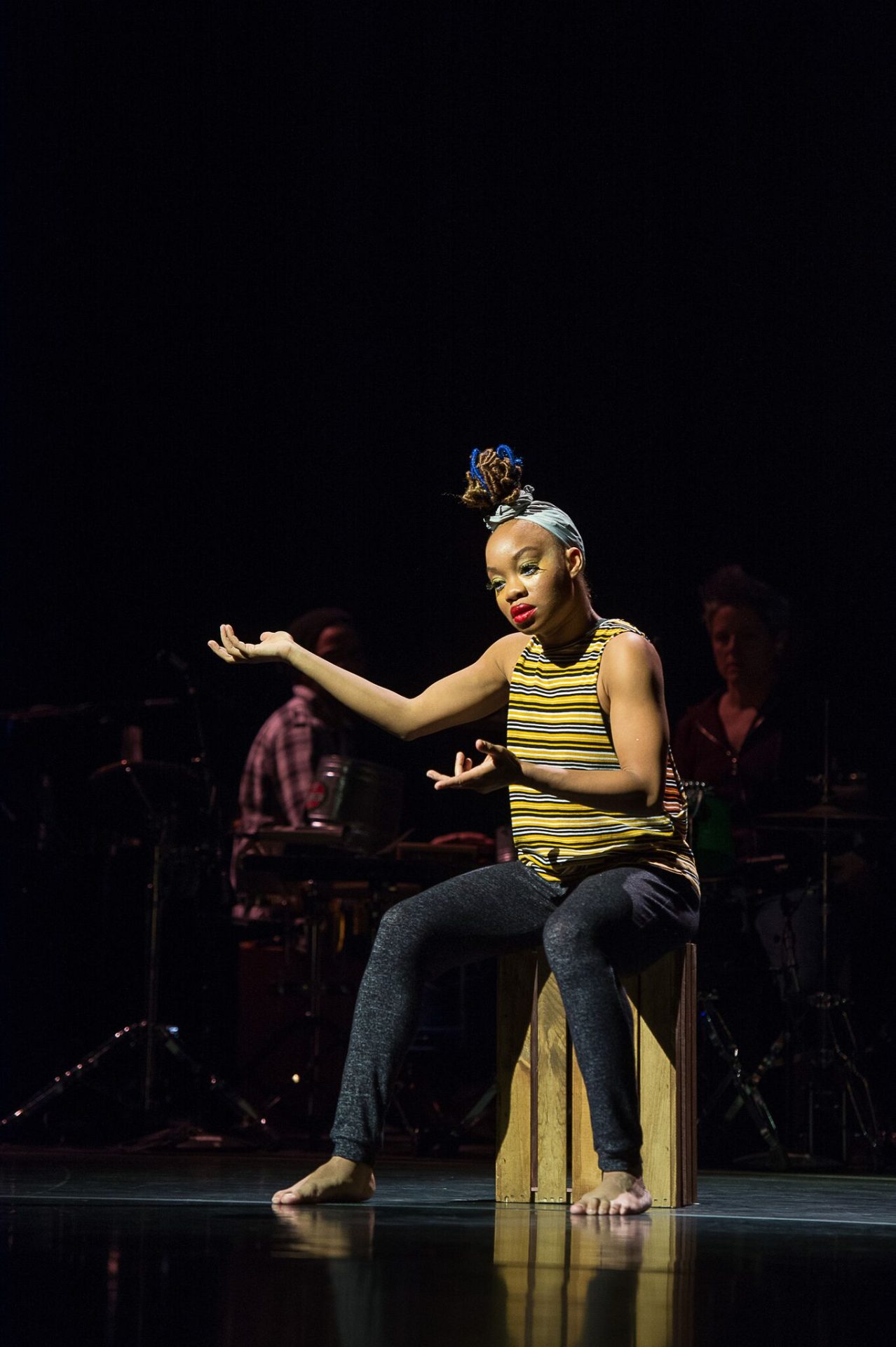 Choreographer Camille A. Brown on her journey and current work with John Legend