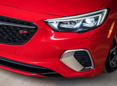 Stuntin' in the 2018 Buick Regal GS