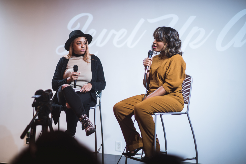 Level Up ATL gathers creatives for a candid conversation with Malita The Mogul