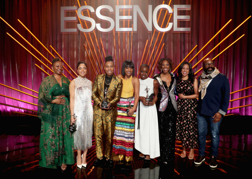 Lupita Nyong'o, Ava DuVernay shine at Essence Black Women in Hollywood Awards