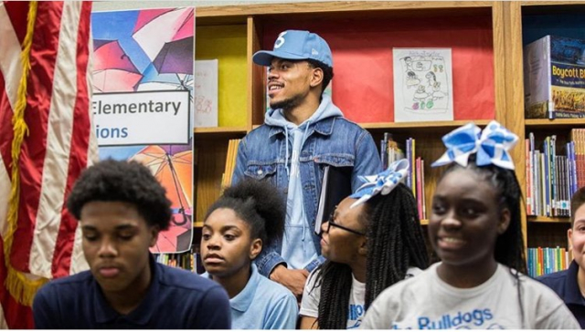Chance The Rapper upset over Chicago public schools closing