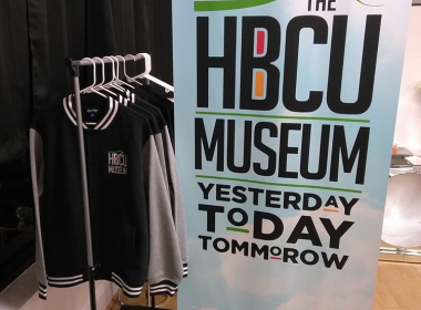 Terrence Forte opens the HBCU Museum