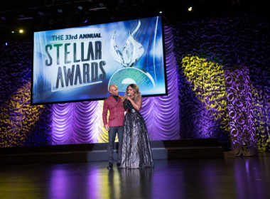 Step inside AARP's reception with Kenny Lattimore at Stellar Awards pre-show