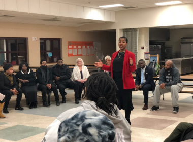 Millennial Minneapolis NAACP president Leslie Badue wins back the community