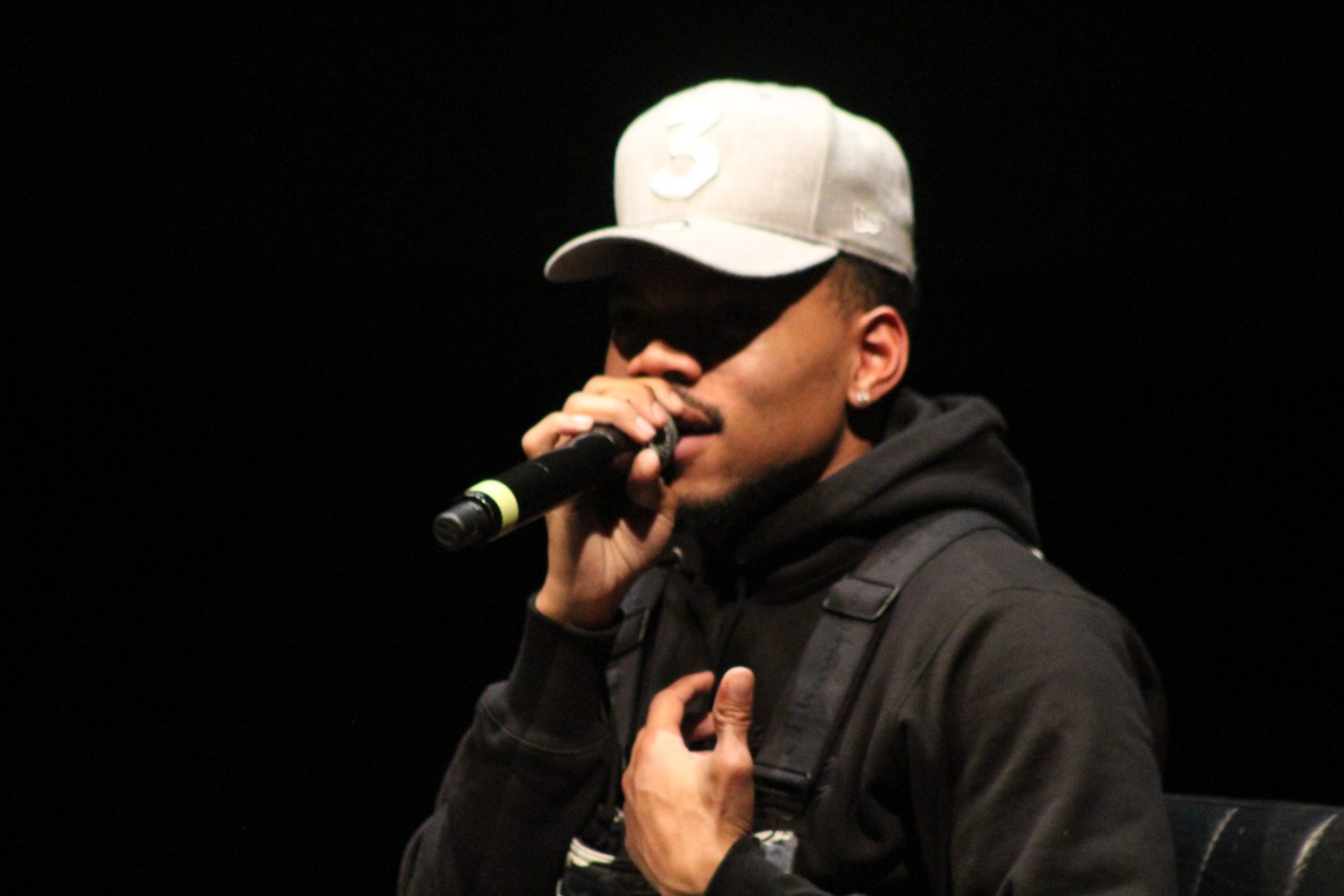 Chance The Rapper talks about his daughter, the Grammys and feeling vengeful