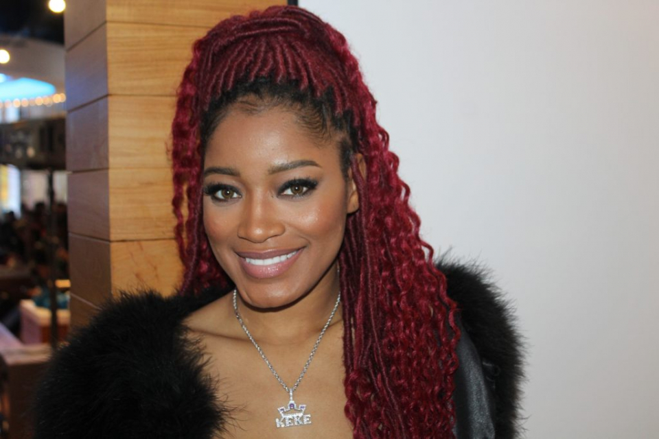 Keke Palmer shares how she learned about oral sex