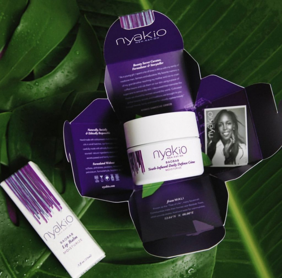 Nyakio Kamoche Grieco making products for everyone with Nyakio skin care line