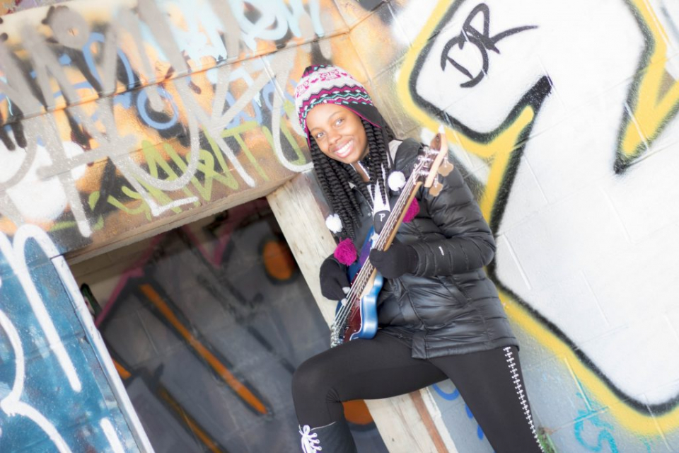 Nya Simoné makes Detroit talent known with her youth showcase