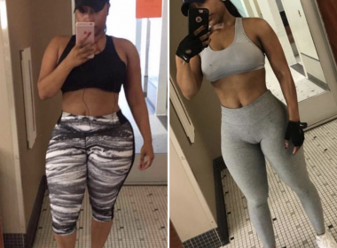 Jaz Jackson lost 50 pounds in a year; she couldn't feel or look better
