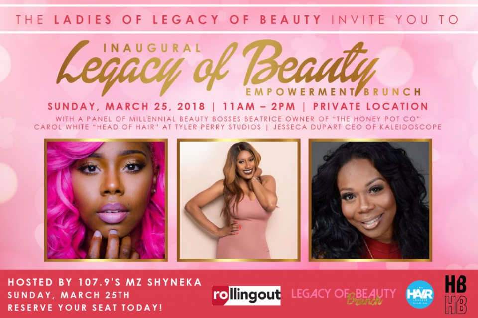 Celeb hairstylist sparks beauty entrepreneurship movement starting with brunch