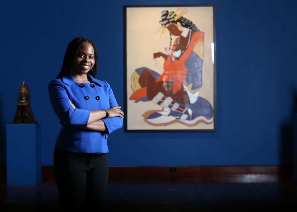 Makeba Dixon-Hill: Curator of education at Spelman College Museum of Fine Art