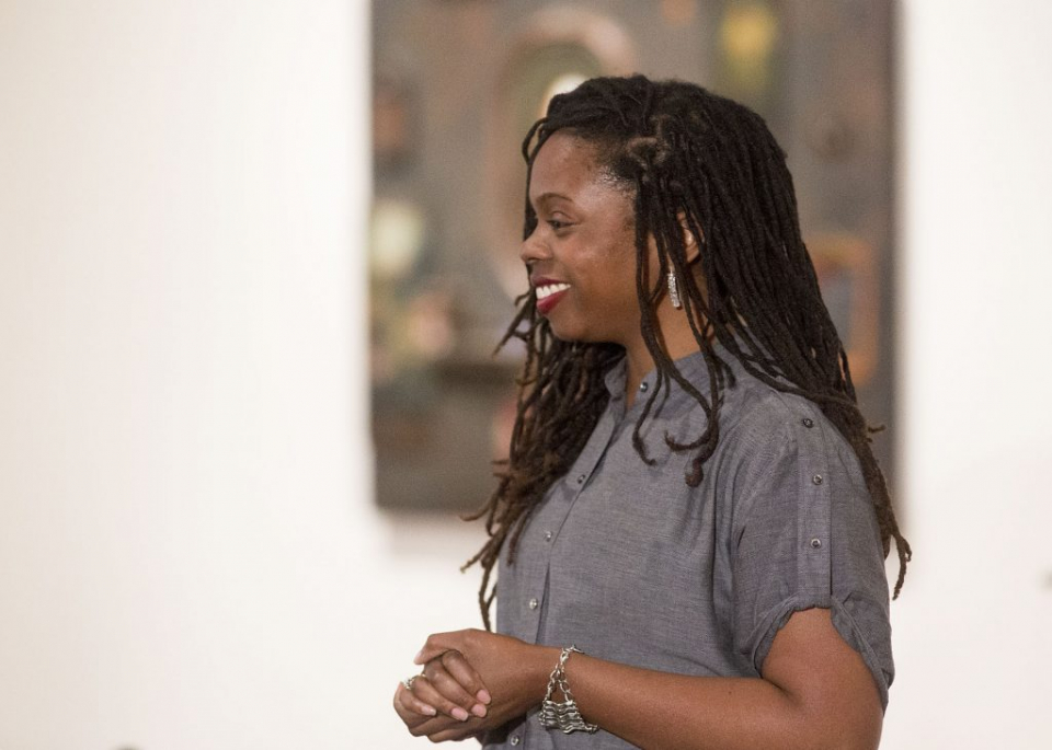 Makeba Dixon-Hill: Curator of education at Spelman College Museum of Fine Art