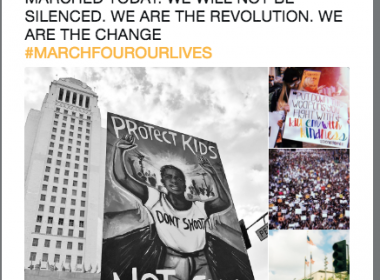 Here's March for Our Lives in photos