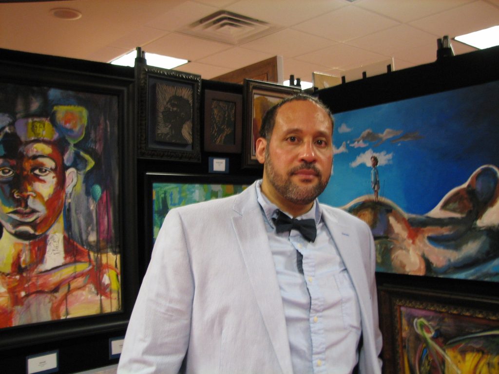 Chicago visual artist captures vitality of the community in his work
