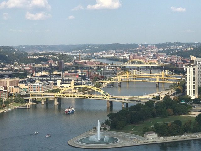Pittsburgh's heart of steel