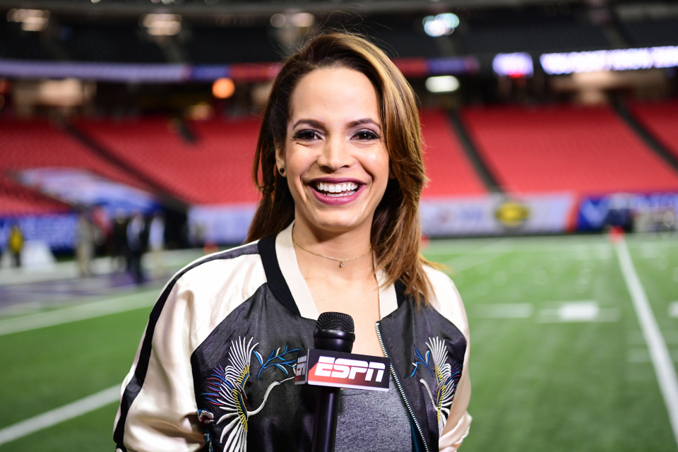 Elle Duncan on her climb to ESPN, haters and pregnancy