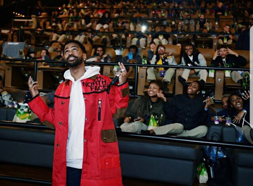 Big Sean, Emagine and Jemele Hill send Detroit students to see 'Black Panther'