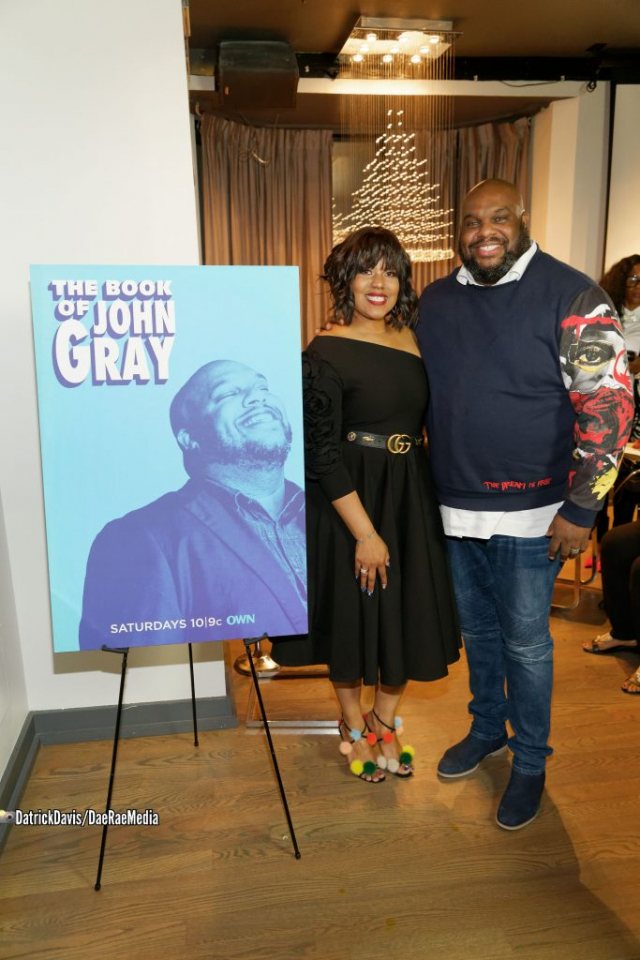 Pastor John and Aventer Gray share the secrets of a power Christian couple