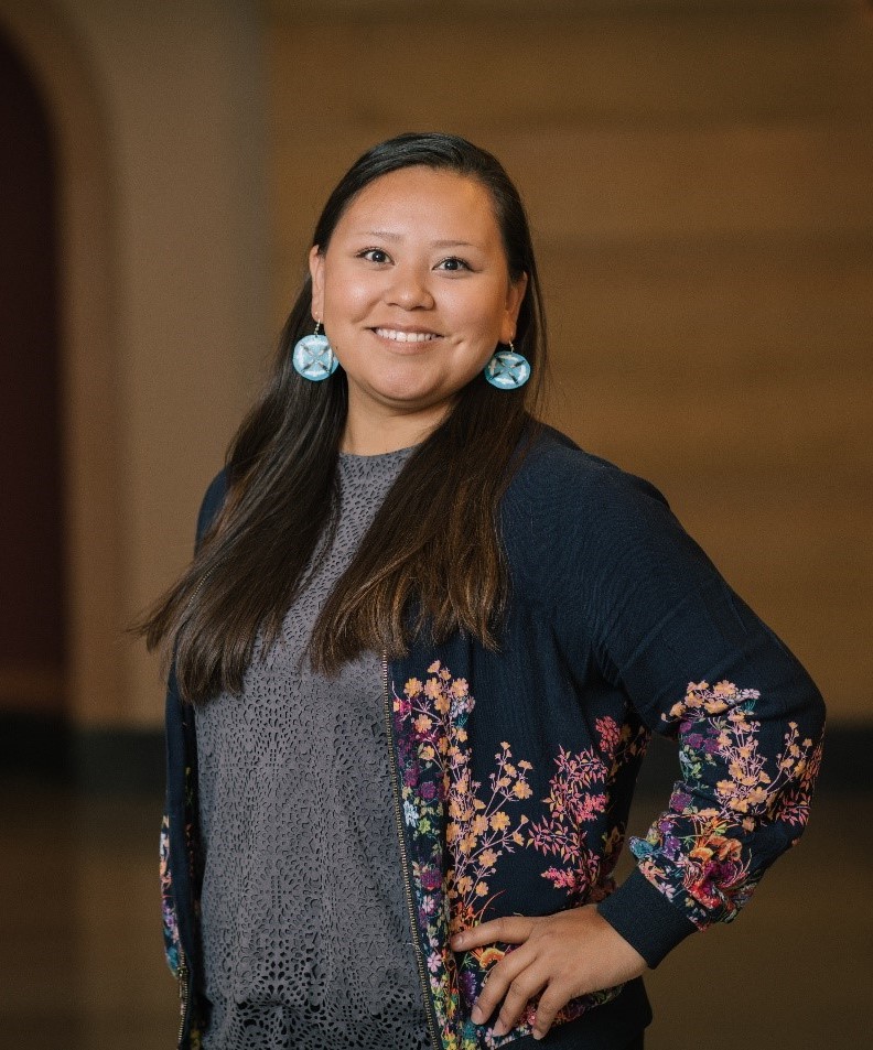 Vanessa Goodthunder is passionate about education and the Dakota language