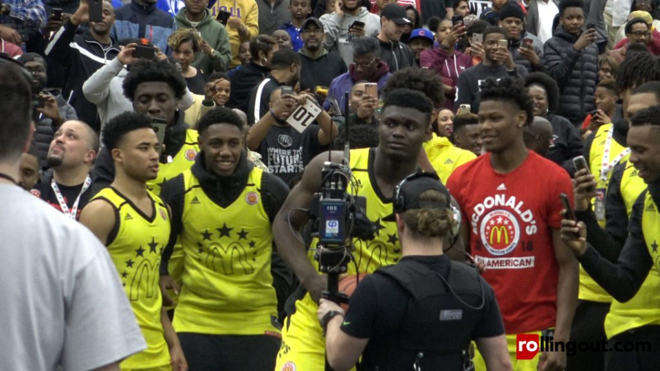 NBA star Zion Williamson announces life-changing event
