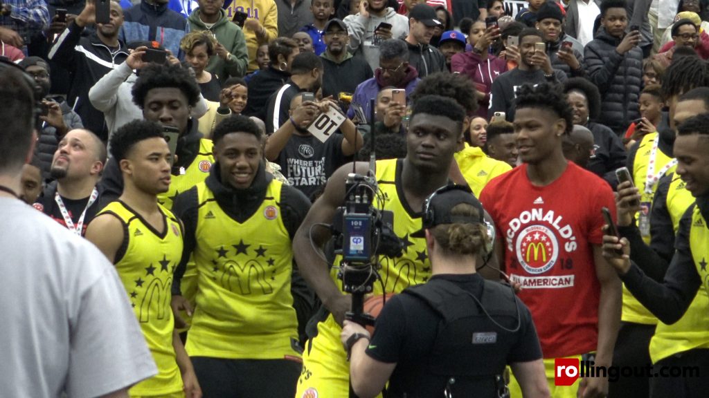 Zion Williamson asked to admit he accepted improper gifts in college