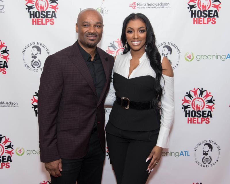 Porsha Williams, Big Tigger attend Hosea's Heroes Awards Brunch