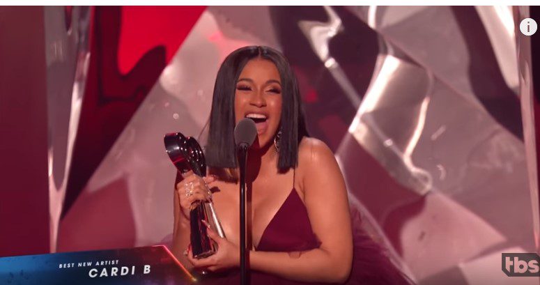Cardi B has message for haters after iHeart Music Awards win (video)