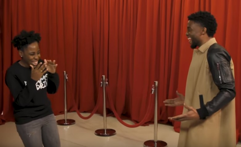 Chadwick Boseman surprises 'Black Panther' fans on 'The Tonight Show'