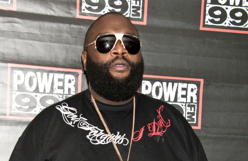 Rick Ross home from hospital