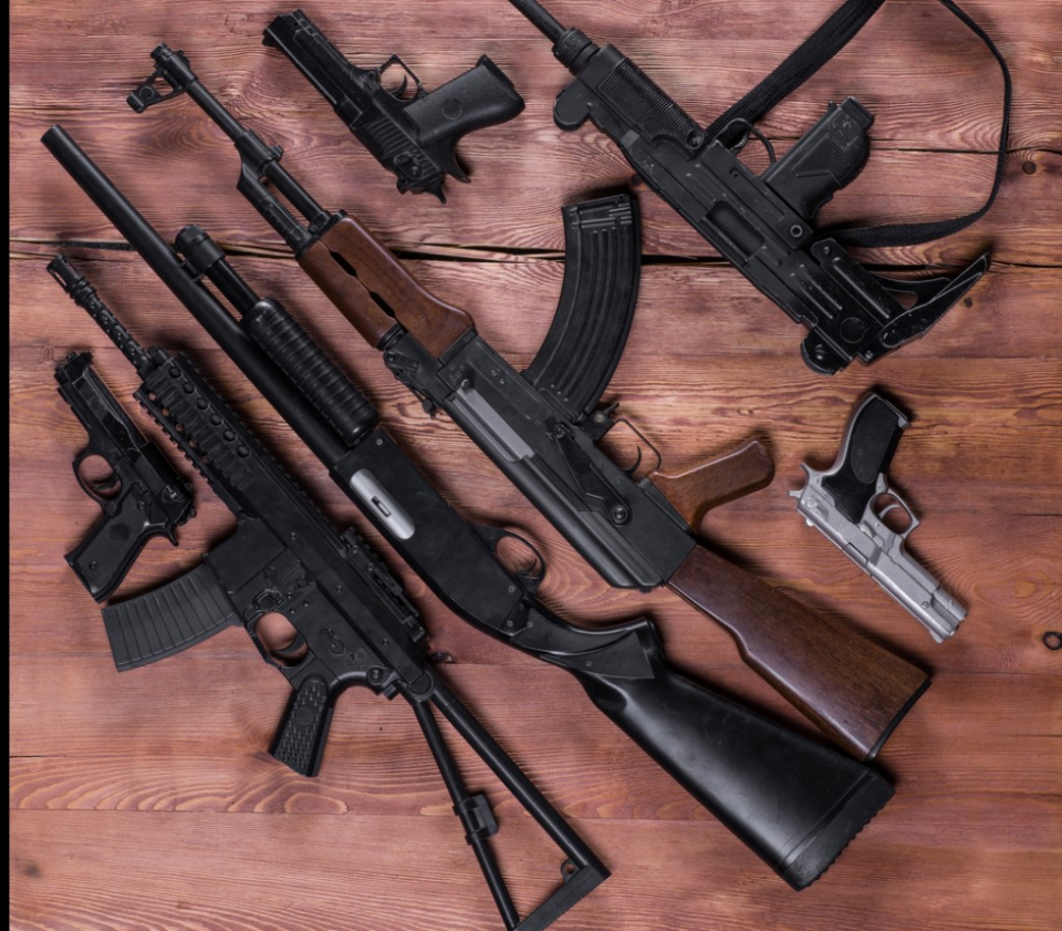 White men stockpiling guns out of fear of Blacks, says study