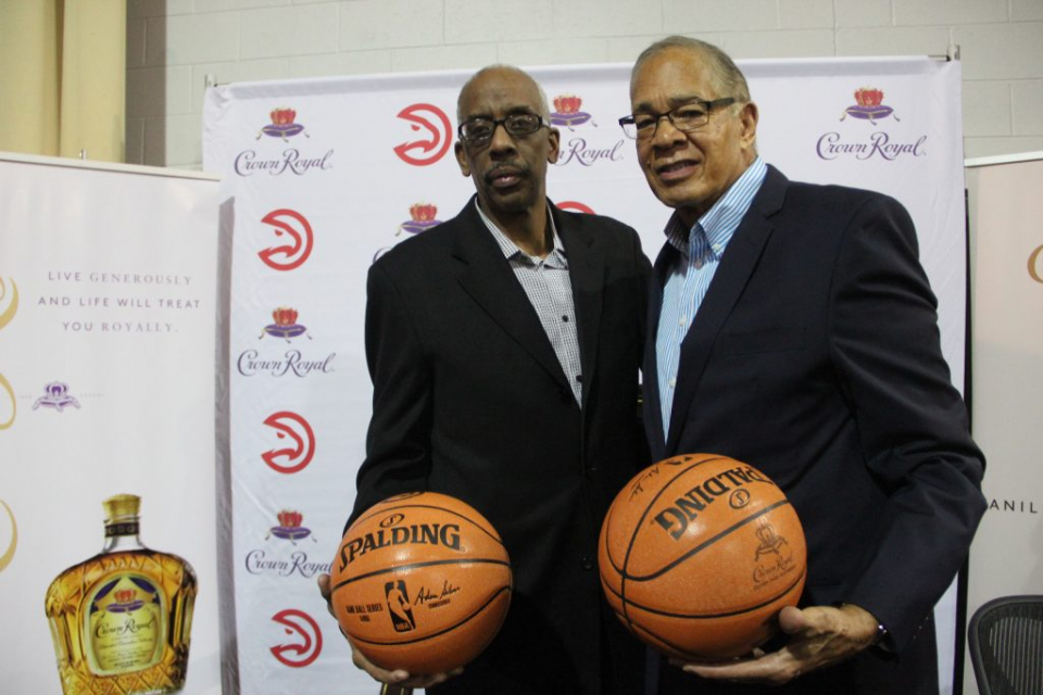 Atlanta Hawks team up with Crown Royal to honor military veterans