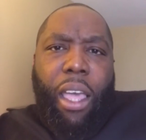 Killer Mike tried to slam Joy Reid, but got shut down hard