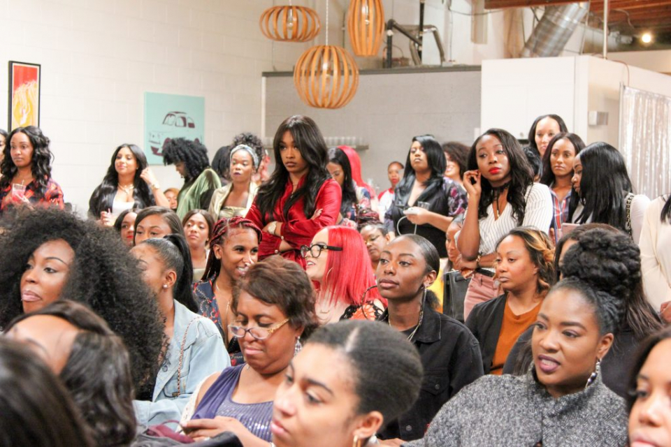 Miracle Watts teams with Media Girls L.A. for 'Beauty Meets Media'