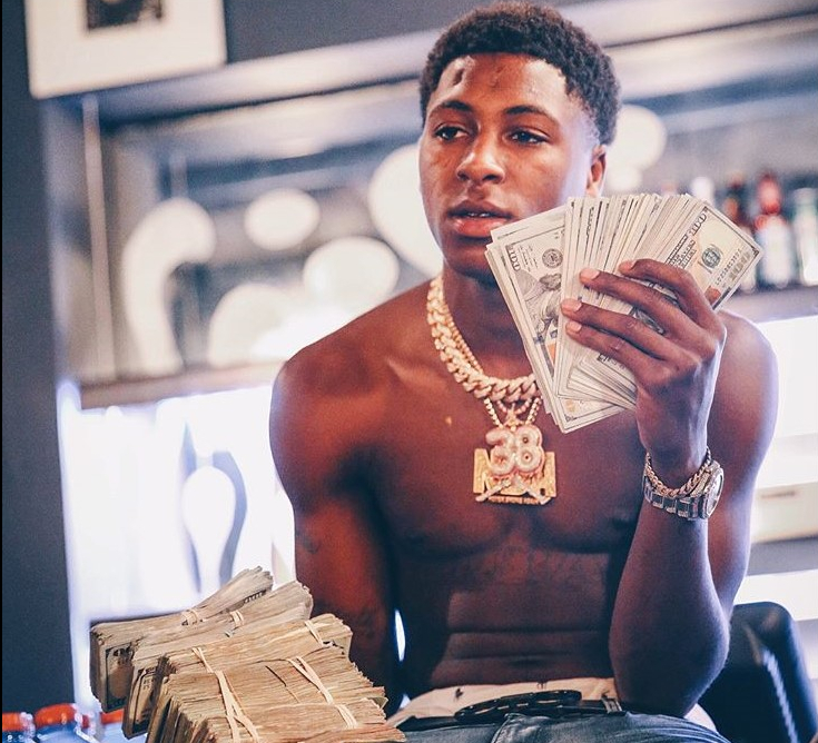NBA YoungBoy writes scary tweet after being slapped with felony charges