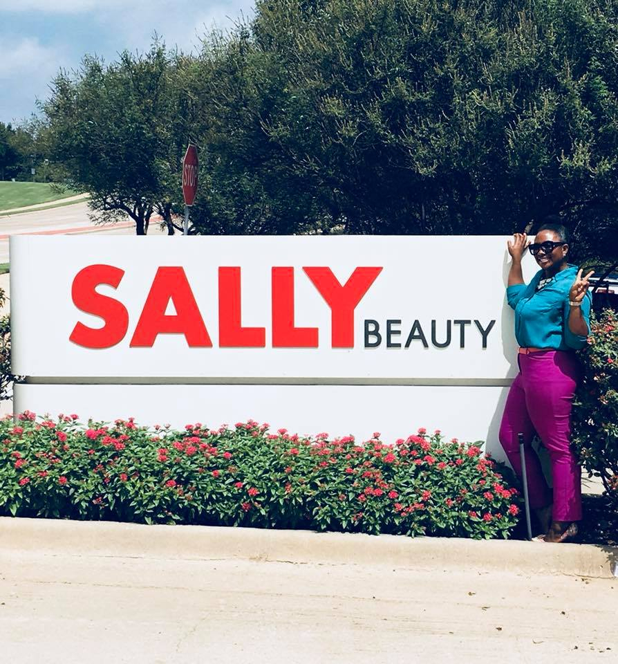 Naturalicious breaks hair barriers and heads to Sally Beauty Supply