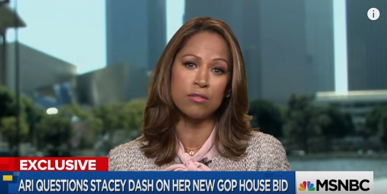 Stacey Dash gives embarrassing interview about running for Congress