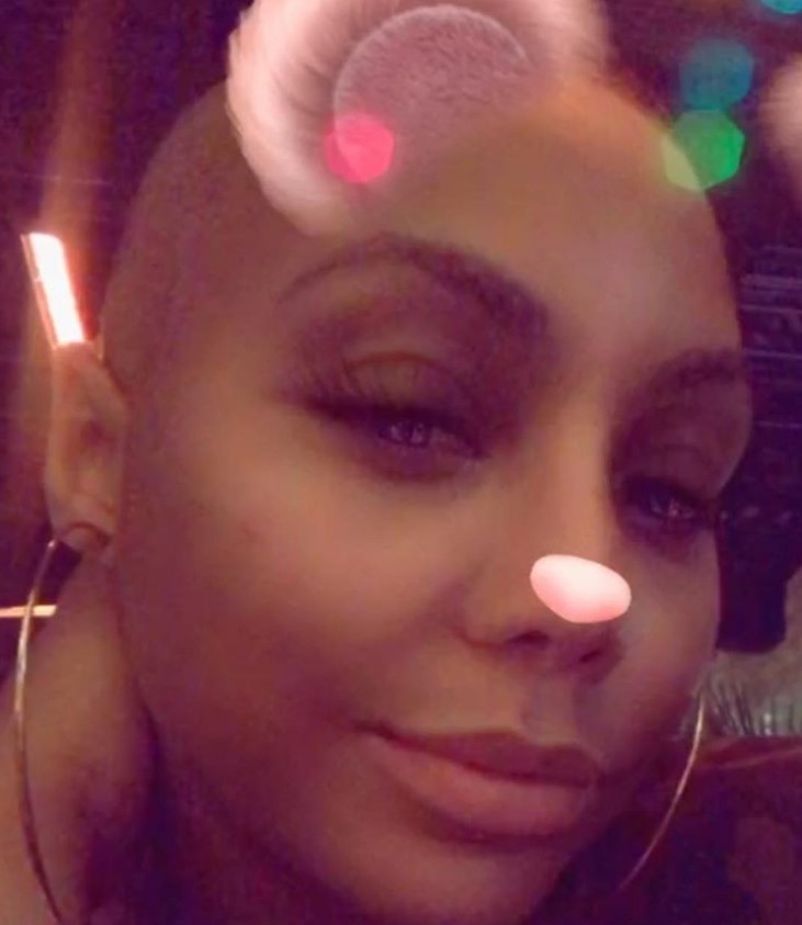 Tamar Braxton boldly reveals shaved head