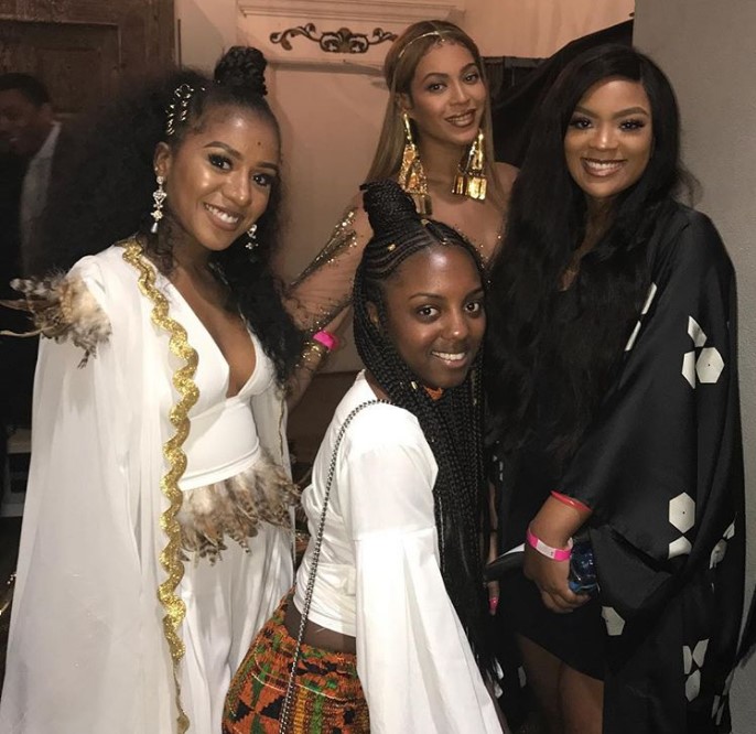 Todd Tucker's daughter posts beautiful message to Kandi for photo with Beyoncé