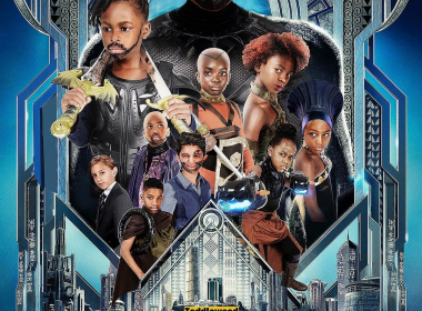 Kids stage photo shoot inspired by ‘Black Panther’ (video)