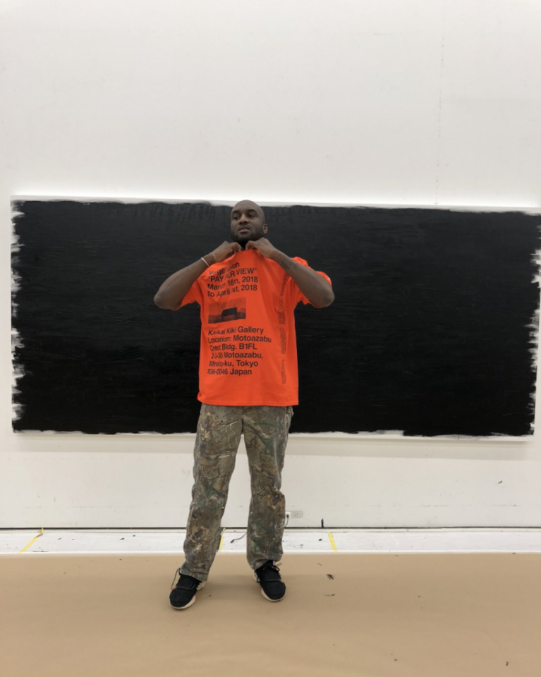 Virgil Abloh Louis Vuitton Artistic Director Twitter