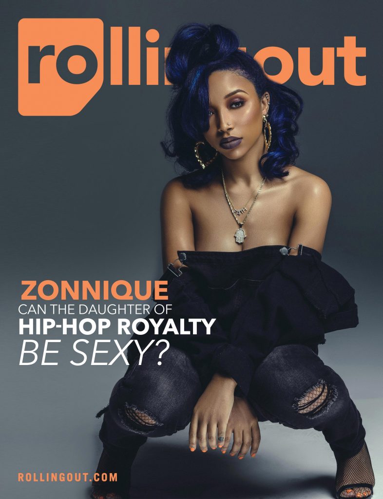 Zonnique: Is it OK for the daughter of a hip-hop mogul to be sexy?
