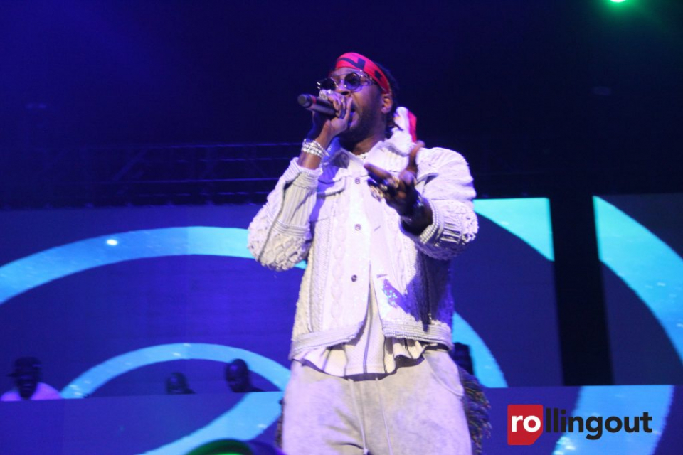 2 Chainz gets married