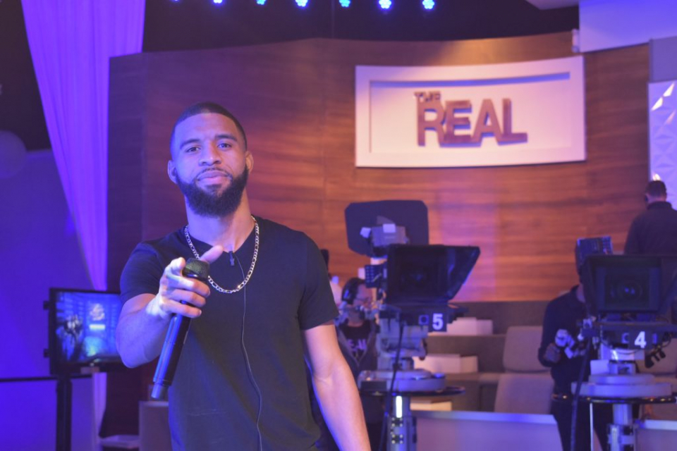 J. Reed explains his music, community service, win on 'The Real'