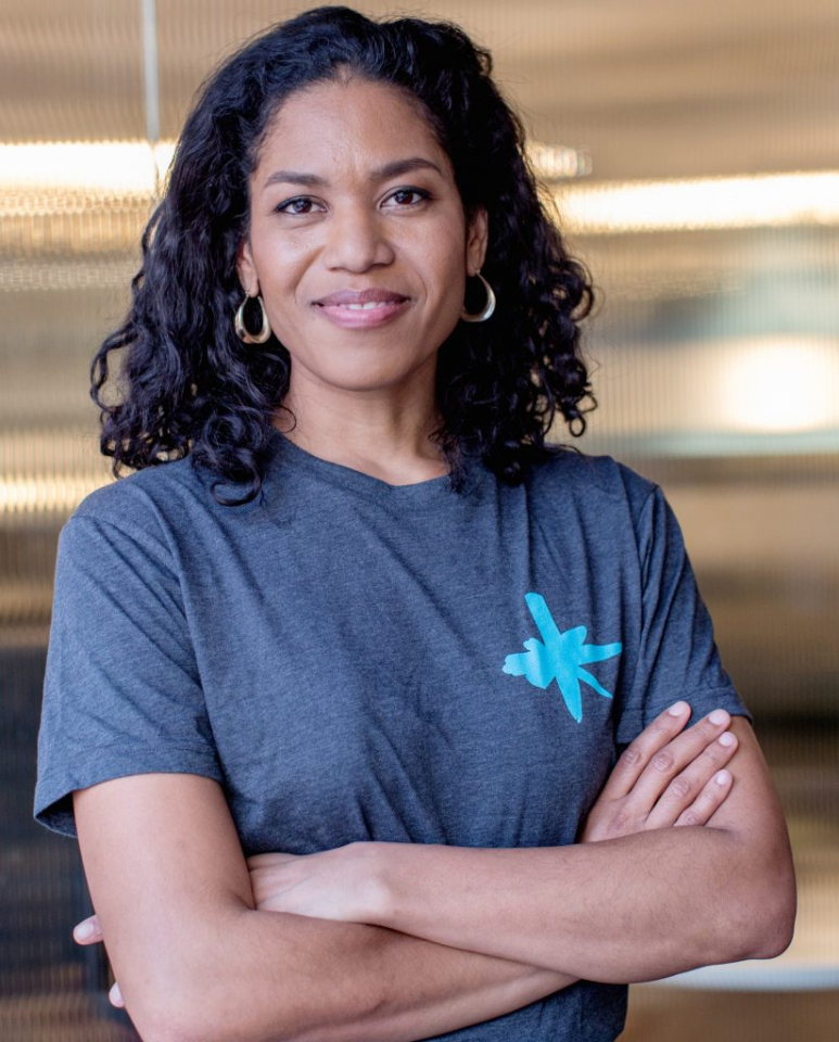 Christina Lewis Halpern empowers Black men to succeed in tech - Rolling Out